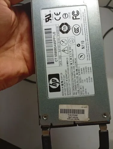 Fonte servidor Hp CT:559580A95PP1LE série ESP128
