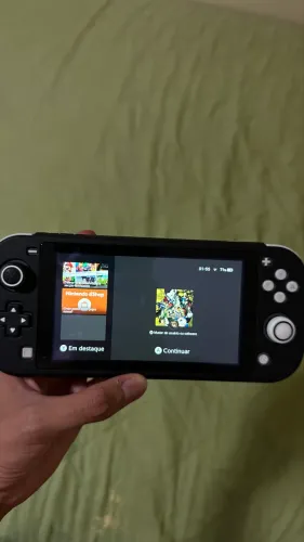 Nintendo Switch Lite Desbloqueado