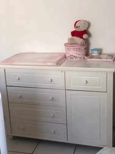 Cômoda e Berço 