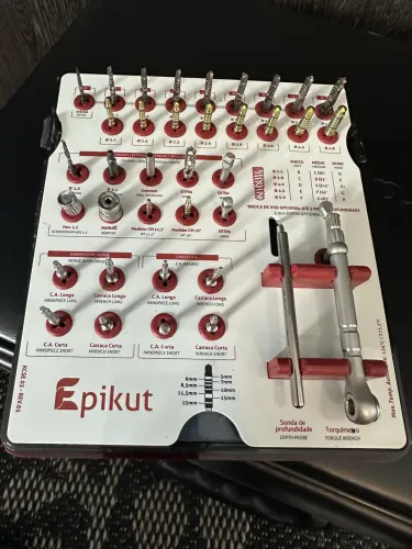 KIT EPIKUT SIN IMPLANTES (cirúrgico + protético)