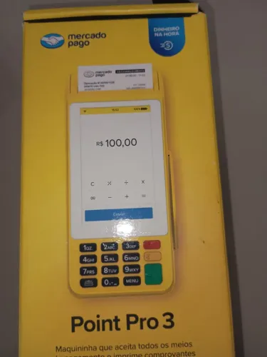 2 Maquininhas do mercado pago a venda