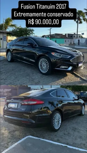 Ford Fusion Titanium 2.0 Gtdi Eco. AWD Aut. 2017