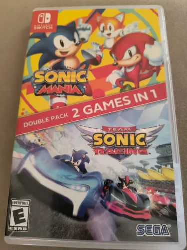 Sonic Mania & Team Sonic Racing Nintendo Switch 