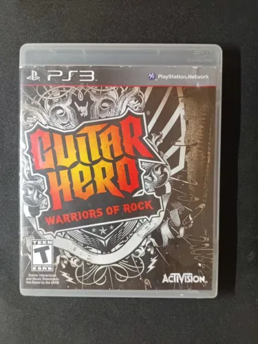 Guitar Hero PS3