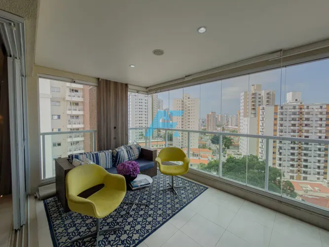 Apartamento à venda Condomínio Islas Baleares /SP - Apartamento com 157m², 3 dorm (todos s