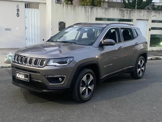 Jeep Compass Longitude 2.0 4X2 Flex 16V Aut. 2018