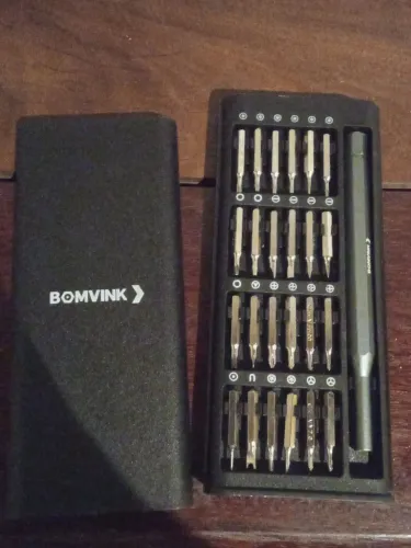 caixa de ferramenta para notebooks/celulares