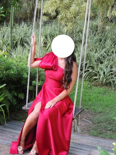 Vestido Vermelho - Vestido para formatura