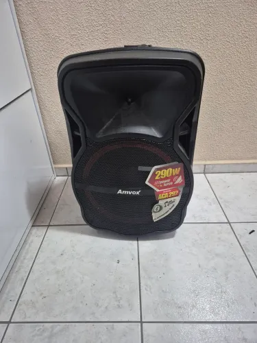 Caixa de Som sem Fio 290w