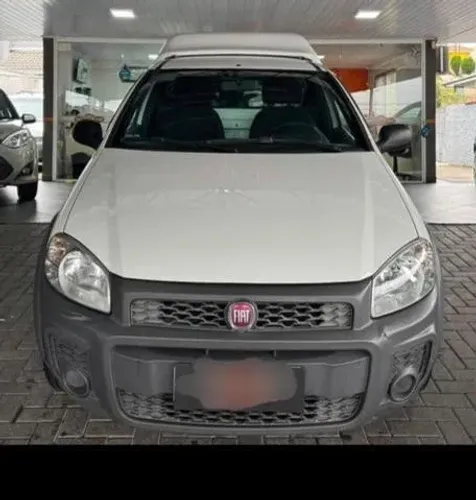 Fiat Strada Working 1.5 MPI 8V CE (álcool) 2018
