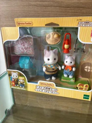 Sylvanian families conjunto exploração animada 5763