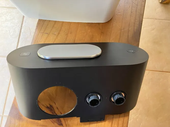 Carcaça superior Nespresso Expert x80
