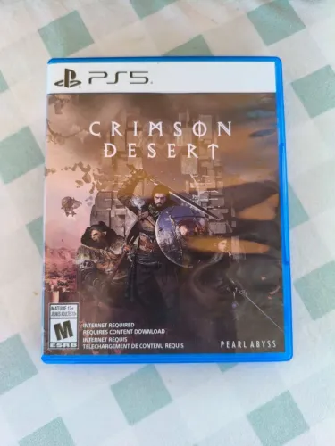 Crinson desert PS5 usado
