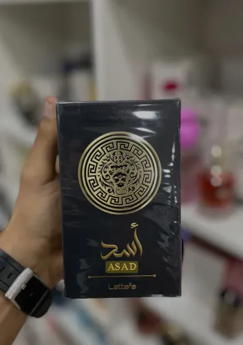 Perfume Asad Lattafa- 100ml - Original 