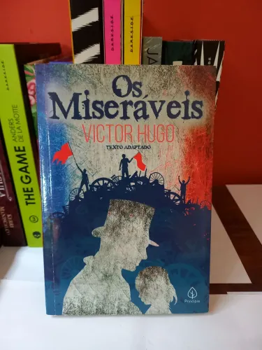 livro os miseráveis 