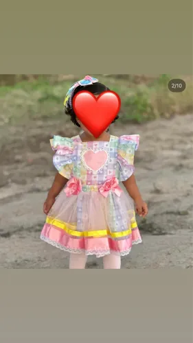 Roupa infantil