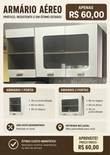 Armário aéreo 
