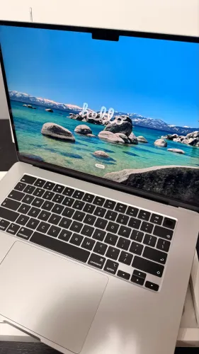 MacBook Air 15? polegadas NOVO - 16GB 512GB SILVER PRATA NOVO
