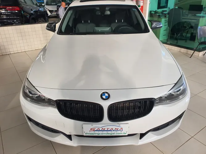 BMW 320I A GT Sport 2.0 Turbo 16V 184cv 5P 2014