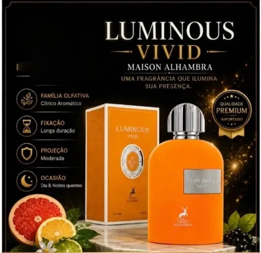 Luminous vivid