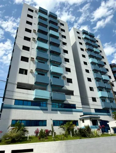 APARTAMENTO COM 52,00 m² - AVIAÇÃO - PRAIA GRANDE SP