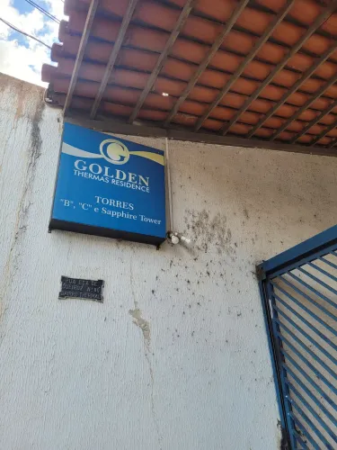 Apto caldas novas Gold Thermas Recidence
