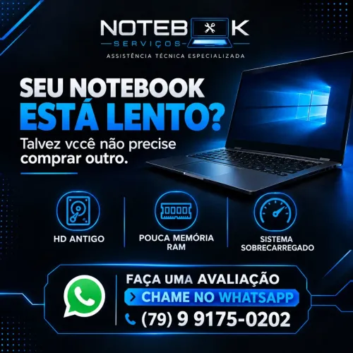 Manutenção computadores