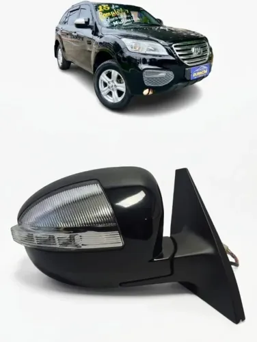 Retrovisor Lifan X60 Talent | Vip 2013 2014 2015/16 Direito (Usado)