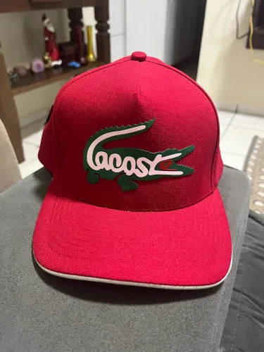 BONÉ LACOSTE