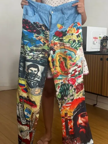 Calça estilosa 