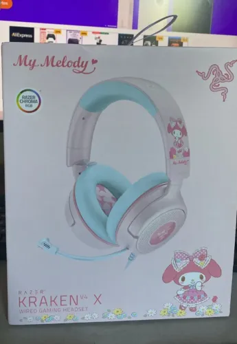 Razer Kraken V4 X Wired Gaming Headset My Melody Edition