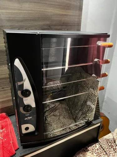 FORNO A GÁS ARKE AGR-05 500 no dinheiro ou cartão