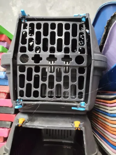 Caixa de transporte pet