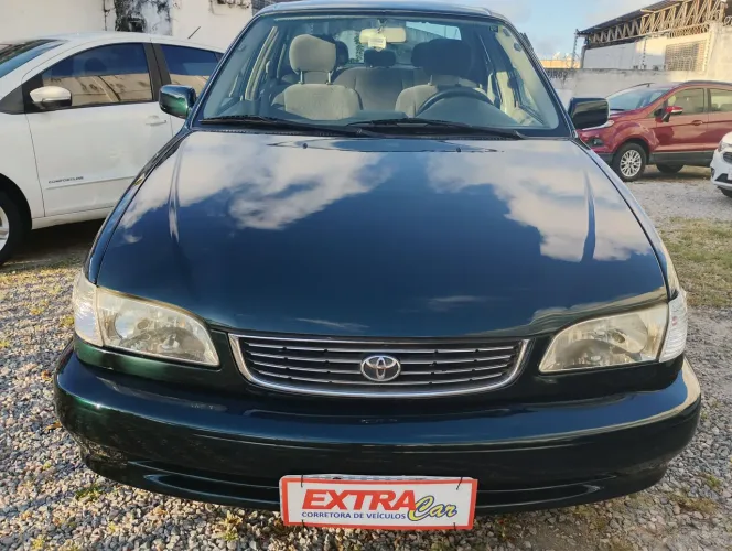 Toyota Corolla XEI 1.8/1.8 Flex 16V Aut. 2000