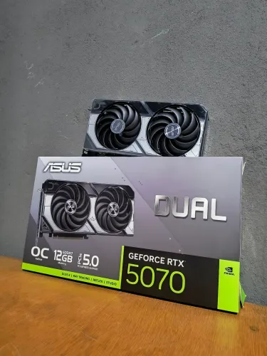 RTX 5070 12GB ASUS (NOVA)