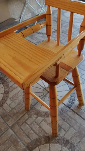 Cadeirinha de alimentação