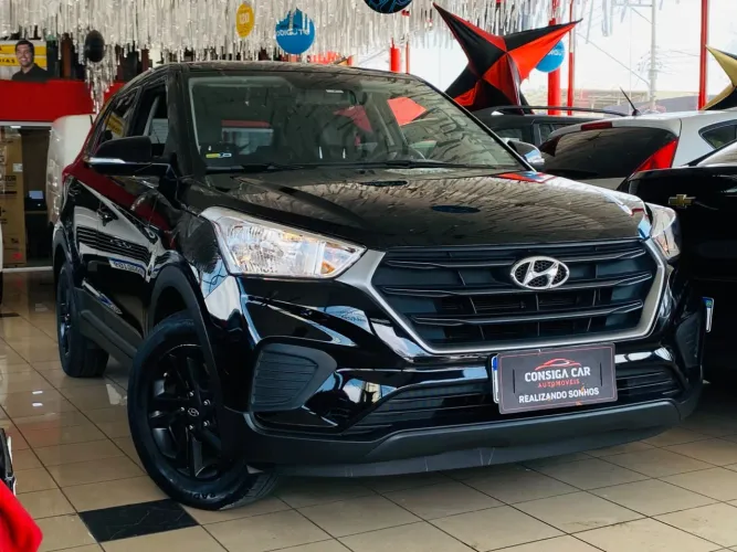 Hyundai Creta Attitude 1.6 16V Flex Aut. 2021