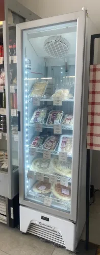 VF28 Supreme - Freezer Vertical Slim Frost Free 337L Metalfrio