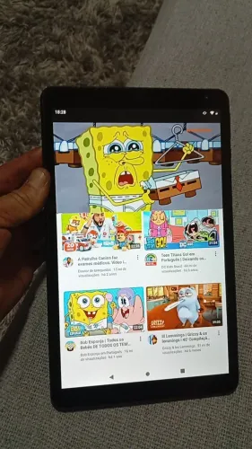 Tablet 10 polegadas 2gb 32gb armazenamento Android 10 wi-fi 5G carregando C