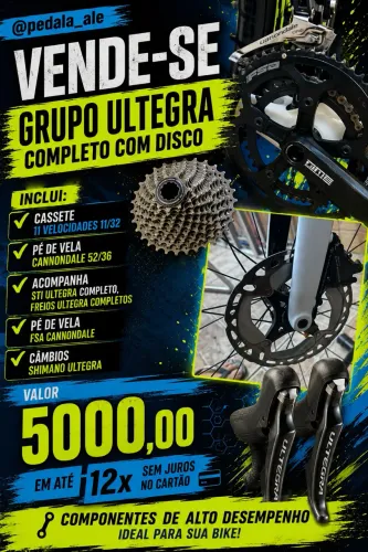 Grupo Ultegra completo