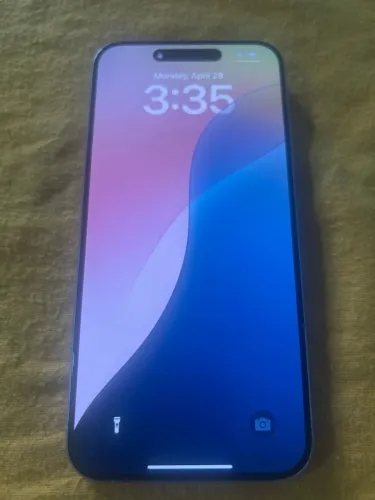 Iphone 15 Pro Max 256GB, Titanio Branco