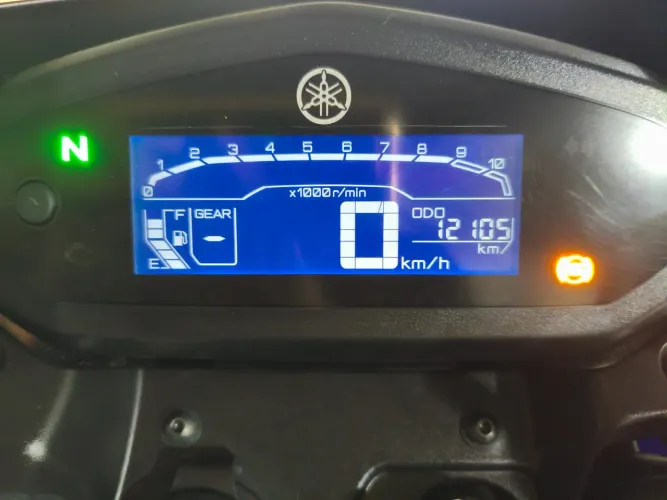 Crosser z 2023 com 12.000 km . valor 18500