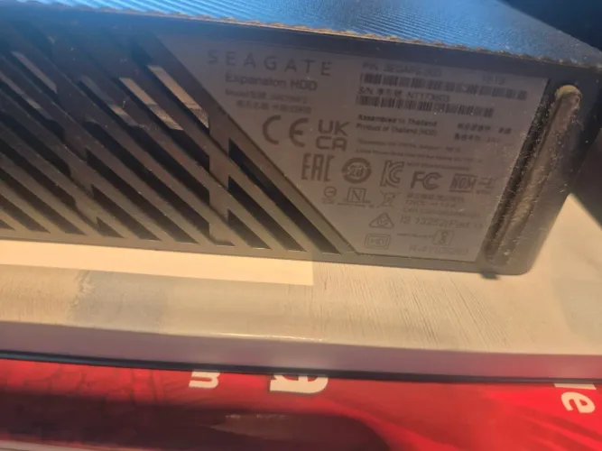 HD 16tb externo Seagate