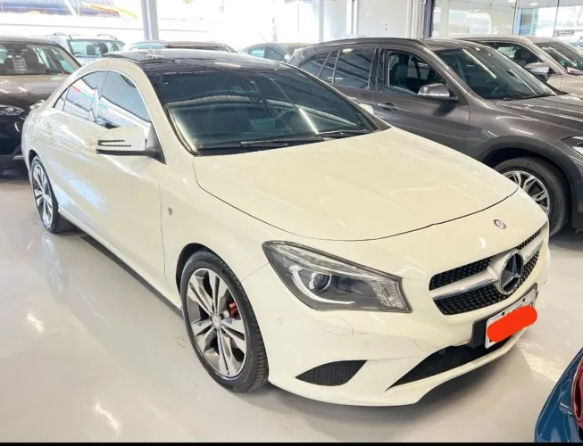 Mercedes-Benz CLA-200 Vision 1.6 TB 16V Flex Aut. 2016