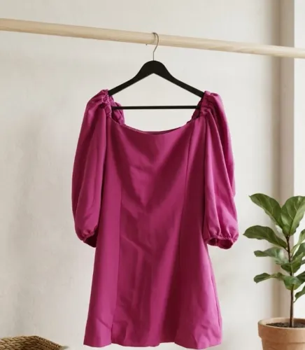 Vestido Rosa Pink - Tamanho M