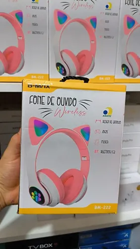 Fone de ouvido