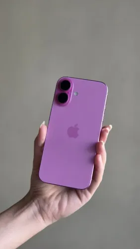 iPhone 16 128g Rosa - conservado
