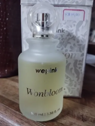 Perfume WonBloom Wepink 100ml - novo