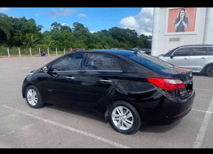 Hyundai HB20S Premium 1.6 Flex 16V Aut. 4P 2015