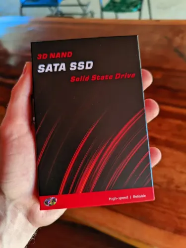 SSD SATA III 512GB Kootion Novo Lacrado